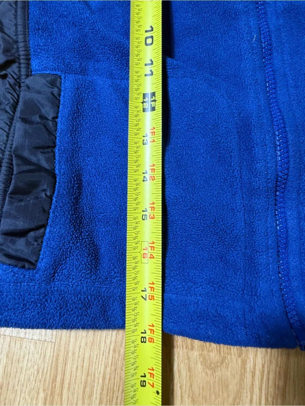 GAP Royal Blue and Black Fleece Vest for Kids
